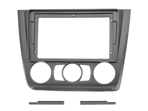 9" Prémium rádiókeret BMW 1-es sorozat (E81, E82, E87, E88) – Manuális klímához 381023-93-1