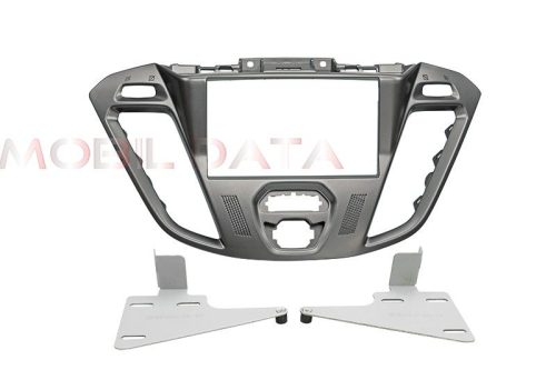 Ford Transit – Tourneo 2012.11-> dupla DIN autórádió keret phönix silber 381114-26-1 