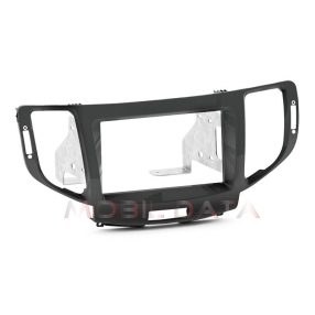   Honda Accord (CU/CW) Facelift 2011.04-> dupla DIN autórádió beépítő keret 381130-11