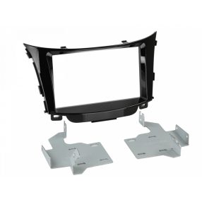   Hyundai i30 (GD) 2012.03-> dupla DIN autórádió beépítő keret 381143-32