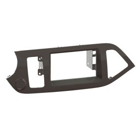   Kia Picanto 2011.05-> dupla DIN autórádió beépítő keret 381178-30 