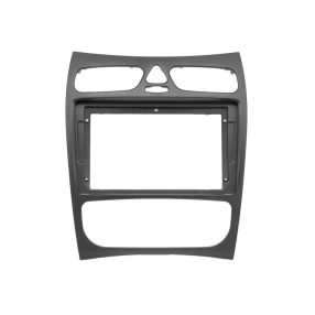   9" Prémium rádiókeret Mercedes CLK (A209/C209) modellekhez (2002–2005) 381190-94-1
