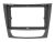 9" Prémium rádiókeret Mercedes CLS (C219) és E-osztály (W211) modellekhez 381190-95-1
