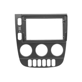   9" Prémium rádiókeret Mercedes ML (W163) – Exkluzív Faoptika (1998–2005) 381190-96-1