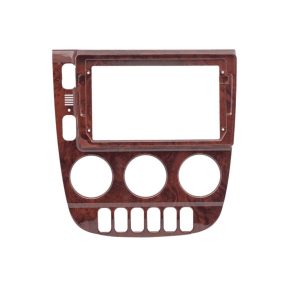  9" Prémium rádiókeret Mercedes ML (W163) – Exkluzív Faoptika (1998–2005) 381190-96-2