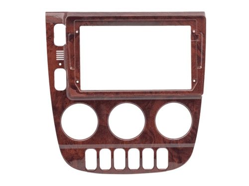 9" Prémium rádiókeret Mercedes ML (W163) – Exkluzív Faoptika (1998–2005) 381190-96-2