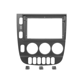   9" Prémium rádiókeret Mercedes ML-osztály (W163) modellekhez (1998–2001) 381190-97-1