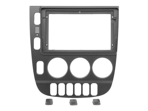9" Prémium rádiókeret Mercedes ML-osztály (W163) modellekhez (1998–2001) 381190-97-1