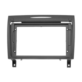   9" Prémium rádiókeret Mercedes SLK (R171) – Fényes Fekete (2004–2011) 381191-90-1