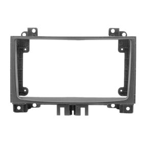   9" Prémium rádiókeret Mercedes Sprinter (W906) és VW Crafter I modellekhez 381191-91-1