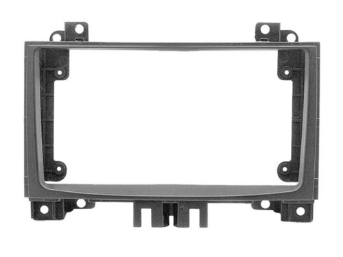 9" Prémium rádiókeret Mercedes Sprinter (W906) és VW Crafter I modellekhez 381191-91-1