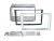 Opel Astra H, Corsa D, Zafira B 2 DIN autórádió beépítő keret, matt króm (matt-chrome) 381230-24-4