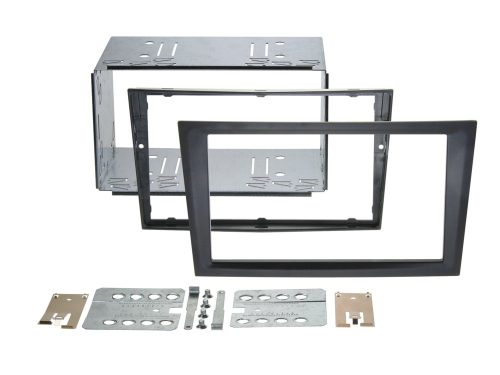 Opel Agila, Combo C, Corsa C, Omega B, Vivaro 2 DIN autórádió beépítő keret 381230-26-1