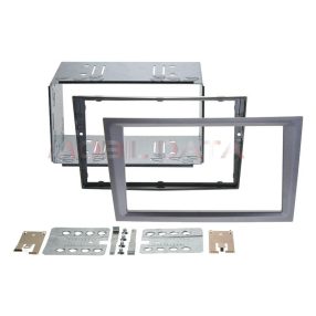   Opel Agila, Combo C, Corsa C, Omega B, Vivaro dupla DIN rádió beépítő keret 381230-26-2