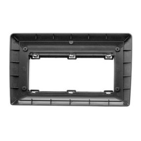   10" Prémium rádiókeret Seat - Skoda - VW modellekhez (VAG univerzális) 381320-130-1
