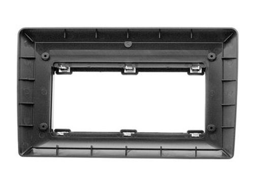 10" Prémium rádiókeret Seat - Skoda - VW modellekhez (VAG univerzális) 381320-130-1