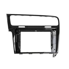   10" Prémium rádiókeret VW Golf VII – Zongoralakk fekete 381320-138-1