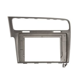   10" Prémium rádiókeret VW Golf VII – Ezüst színű 381320-138-2