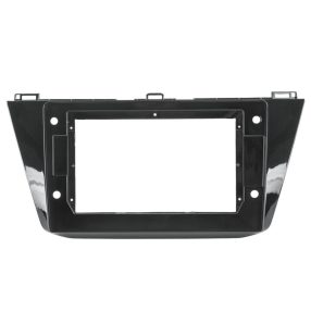   10" Prémium rádiókeret VW Tiguan II – Zongoralakk fekete 381320-142-1