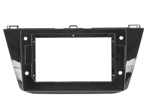10" Prémium rádiókeret VW Tiguan II – Zongoralakk fekete 381320-142-1