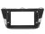 10" Prémium rádiókeret VW Tiguan II – Zongoralakk fekete 381320-142-1