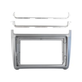   9" Prémium rádiókeret VW Polo (6R) – (2014–2017) 381320-90-2