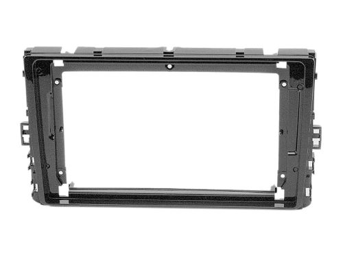 9" Prémium rádiókeret modern VW modellekhez (MQB platform) 381320-93-1