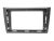 9" Prémium rádiókeret VW Golf VI (2008–2014) modellekhez 381320-94-1