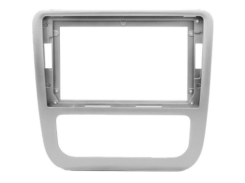 9" Prémium rádiókeret VW Scirocco – Fekete (Klimatronik kompakt modul) 381320-96-1