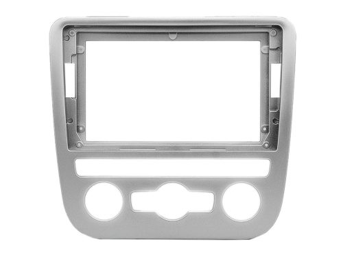 9" Prémium rádiókeret VW Scirocco (Ezüst) – Klimatronik I. verzió 381320-96-2