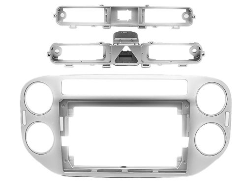 9" Prémium rádiókeret VW Tiguan (5N) – (2011–2016) 381320-98-2