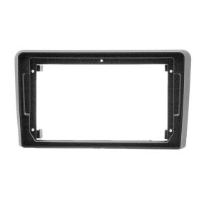   9" Prémium Multimédia Beépítőkeret – Audi A3 (8P) 2003–2013 (Matt Fekete) 381321-90-1