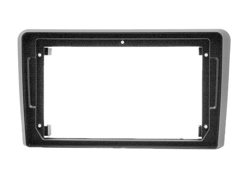 9" Prémium Multimédia Beépítőkeret – Audi A3 (8P) 2003–2013 (Matt Fekete) 381321-90-1
