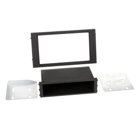   Seat Ibiza, Leon, Ateca 1 és 2 DIN autórádió beszerelő keret 381328-07