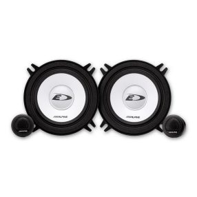   ALPINE 2 utas komponens hangszóró szett 13cm 2-utas hangszóró készlet 5¼" / 13 cm SXE1350S