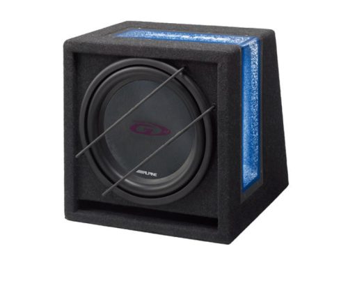 ALPINE Bass reflex mélysugárzó láda Bass reflex mélysugárzó láda 8" / 20 cm SBG-844BR