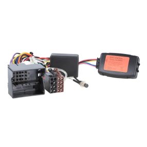   BMW Mini (R50/R52/R53) 2001-2008 iBus Harman Kardon erősítős autókhoz kormány távkapcsoló interface 42k-1024-001