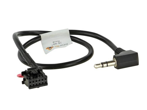 Adapterkábel InCarTec kormány interfacehez Blaupunkt, Kenwood, Pioneer 42k-300