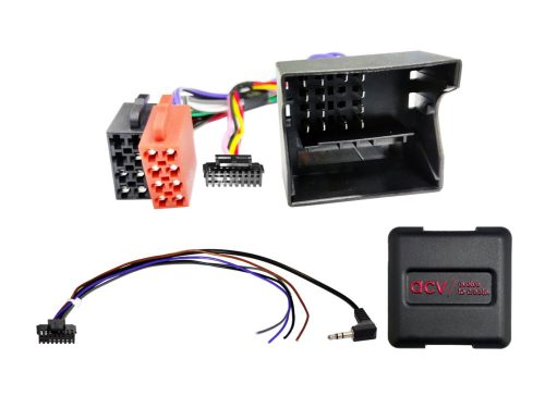 Kormánytávkapcsoló interface BMW 3, 5, 7, X5, Mini Quadlock, multileadel 42xbm004