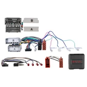   Chrysler, Dodge, Jeep, Lancia, Mitsubishi, VW kormány távkapcsoló interface 20/22 tűs multi kábellel 42xch00c