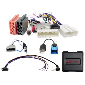   Nissan Pulsar, Qashqai, X-Trail 20Pin/32Pin kormány távkapcsoló interface Multleaddel 42xns009