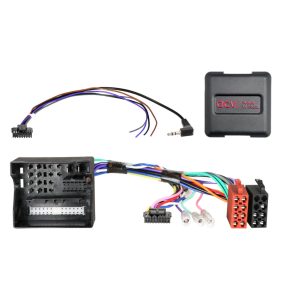  Kormány távkapcsoló interface Seat, Skoda, VW 52 tűs Quadlock csatlakozóval 42xvw015