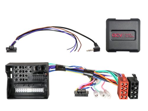Kormány távkapcsoló interface Seat, Skoda, VW 52 tűs Quadlock csatlakozóval 42xvw015