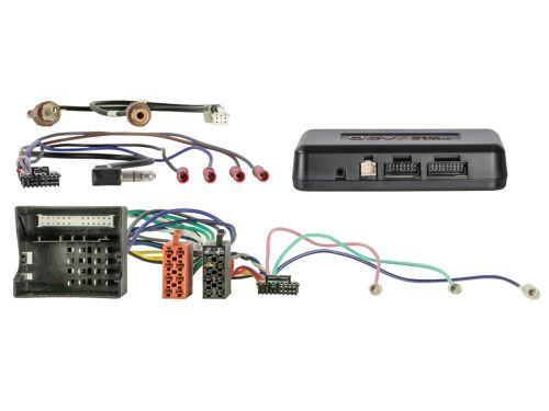 Skoda - Volkswagen info adapter Quadlock csatlakozós multileaddel 43xvw01
