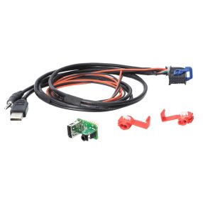   USB, AUX OEM csatlakozó megtartó cserekártya Alfa Romeo, Fiat, Lancia különféle járművekhez 44-1094-001