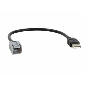   USB, AUX OEM csatlakozó megtartó cserekártya Alfa Romeo, Citroen, Fiat, Iveco, Jeep, Opel, Peugeot különféle járművekhez 44-1094-003