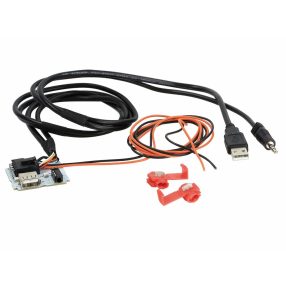   USB, AUX OEM csatlakozó megtartó cserekártya Hyundai Tucson 2015-2020 44-1140-007