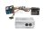 AUX-IN Adapter Audi 12 érintkezős (Quadlock) csatlakozóval 44VADX002