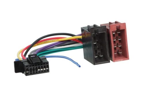 SONY Rádióspecifikus adapter: 16polus/ISO 456008 