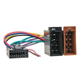 JVC-ISO autórádió csatlakozó kábel 459006